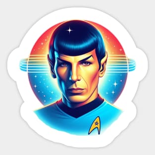 Spock - Sexiness Is Logical Sticker